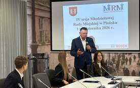 Galeria aktualności Młodzi radni wr&oacute;cili do obrad. Wybrano nowe prezydium 17