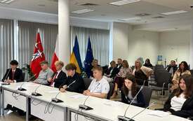 Galeria aktualności Młodzi radni wr&oacute;cili do obrad. Wybrano nowe prezydium 26