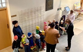 Galeria aktualności Przedszkolaki z Przedszkola nr 3 z wizytą w Ratuszu 1