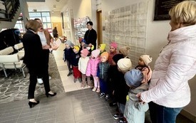 Galeria aktualności Przedszkolaki z Przedszkola nr 3 z wizytą w Ratuszu 3