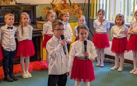 Galeria aktualności Dzień Edukacji Narodowej - występy w Przedszkolach Nr 2 i 3 4