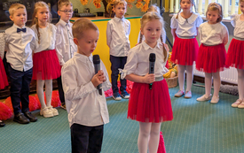 Galeria aktualności Dzień Edukacji Narodowej - występy w Przedszkolach Nr 2 i 3 8