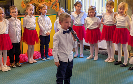 Galeria aktualności Dzień Edukacji Narodowej - występy w Przedszkolach Nr 2 i 3 9