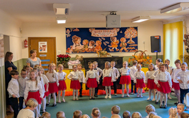 Galeria aktualności Dzień Edukacji Narodowej - występy w Przedszkolach Nr 2 i 3 11