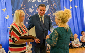 Galeria aktualności Dzień Edukacji Narodowej - występy w Przedszkolach Nr 2 i 3 12