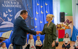 Galeria aktualności Dzień Edukacji Narodowej - występy w Przedszkolach Nr 2 i 3 14