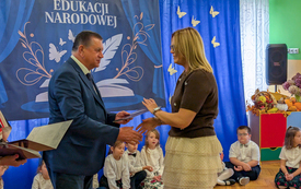 Galeria aktualności Dzień Edukacji Narodowej - występy w Przedszkolach Nr 2 i 3 15