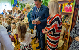 Galeria aktualności Dzień Edukacji Narodowej - występy w Przedszkolach Nr 2 i 3 18