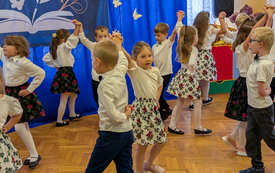 Galeria aktualności Dzień Edukacji Narodowej - występy w Przedszkolach Nr 2 i 3 23