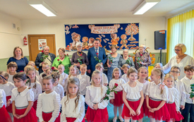 Galeria aktualności Dzień Edukacji Narodowej - występy w Przedszkolach Nr 2 i 3 24