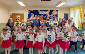 Galeria aktualności Dzień Edukacji Narodowej - występy w Przedszkolach Nr 2 i 3 25