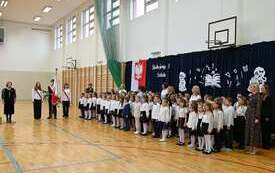 Galeria aktualności Pasowanie na ucznia i Dzień Edukacji Narodowej w SP nr 2 w Płońsku 7