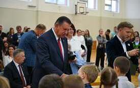 Galeria aktualności Pasowanie na ucznia i Dzień Edukacji Narodowej w SP nr 2 w Płońsku 14