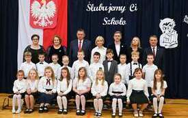 Galeria aktualności Pasowanie na ucznia i Dzień Edukacji Narodowej w SP nr 2 w Płońsku 16