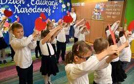 Galeria aktualności Dzień Edukacji Narodowej w Przedszkolu Nr 5 im. Jasia i Małgosi w Płońsku&nbsp; 5