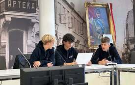 Galeria aktualności Pizza z Burmistrzem, czyli młodzi mają głos 2