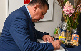 Galeria aktualności 10 lat przywracania nadziei i uśmiechu. Jubileusz Szkoły Podstawowej Specjalnej &bdquo;Odzyskać Radość&rdquo; 3