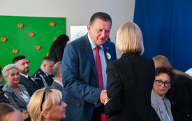 Galeria aktualności 10 lat przywracania nadziei i uśmiechu. Jubileusz Szkoły Podstawowej Specjalnej &bdquo;Odzyskać Radość&rdquo; 29