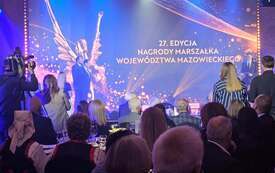 Galeria aktualności Uroczysta gala wręczenia XXVII edycji Nagrody Marszałka Wojew&oacute;dztwa Mazowieckiego 1