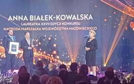 Galeria aktualności Uroczysta gala wręczenia XXVII edycji Nagrody Marszałka Wojew&oacute;dztwa Mazowieckiego 5
