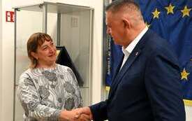 Galeria aktualności Płońsk dzieli się dobrymi praktykami z ukraińskim samorządem 1