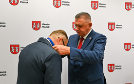 Galeria aktualności Pamiątkowe medale dla radnych 1