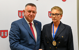 Galeria aktualności Pamiątkowe medale dla radnych 2