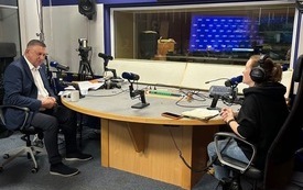 Galeria aktualności Burmistrz Andrzej Pietrasik w Radiu dla Ciebie o Festiwalu Kultury Żydowskiej w Płońsku 1