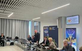 Galeria aktualności Burmistrz Płońska na posiedzeniu Zarządu Związku Miast Polskich 11