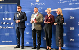 Galeria aktualności Odznaczenia państwowe, resortowe i nagrody z okazji Dnia Edukacji Narodowej 16
