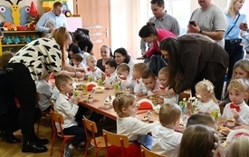 Galeria aktualności Mali bohaterowie oficjalnie przedszkolakami 2