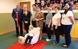 Galeria aktualności Mali bohaterowie oficjalnie przedszkolakami 6
