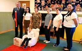 Galeria aktualności Mali bohaterowie oficjalnie przedszkolakami 7