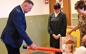 Galeria aktualności Mali bohaterowie oficjalnie przedszkolakami 8