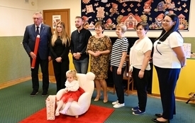 Galeria aktualności Mali bohaterowie oficjalnie przedszkolakami 9