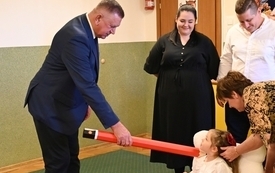Galeria aktualności Mali bohaterowie oficjalnie przedszkolakami 10