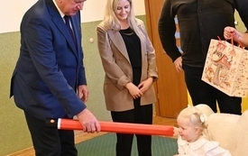 Galeria aktualności Mali bohaterowie oficjalnie przedszkolakami 11