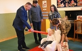Galeria aktualności Mali bohaterowie oficjalnie przedszkolakami 17
