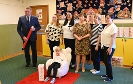 Galeria aktualności Mali bohaterowie oficjalnie przedszkolakami 19