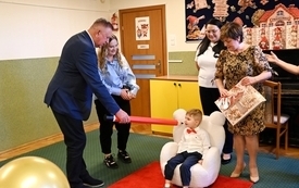 Galeria aktualności Mali bohaterowie oficjalnie przedszkolakami 21