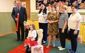 Galeria aktualności Mali bohaterowie oficjalnie przedszkolakami 23
