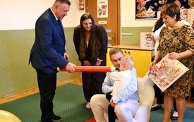 Galeria aktualności Mali bohaterowie oficjalnie przedszkolakami 24