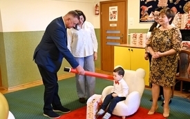 Galeria aktualności Mali bohaterowie oficjalnie przedszkolakami 28
