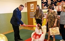 Galeria aktualności Mali bohaterowie oficjalnie przedszkolakami 30