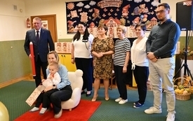 Galeria aktualności Mali bohaterowie oficjalnie przedszkolakami 31
