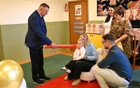 Galeria aktualności Mali bohaterowie oficjalnie przedszkolakami 32