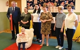 Galeria aktualności Mali bohaterowie oficjalnie przedszkolakami 34