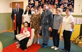 Galeria aktualności Mali bohaterowie oficjalnie przedszkolakami 36