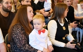 Galeria aktualności Mali bohaterowie oficjalnie przedszkolakami 39
