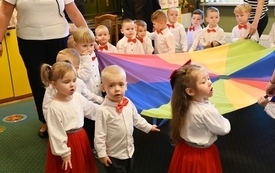 Galeria aktualności Mali bohaterowie oficjalnie przedszkolakami 44